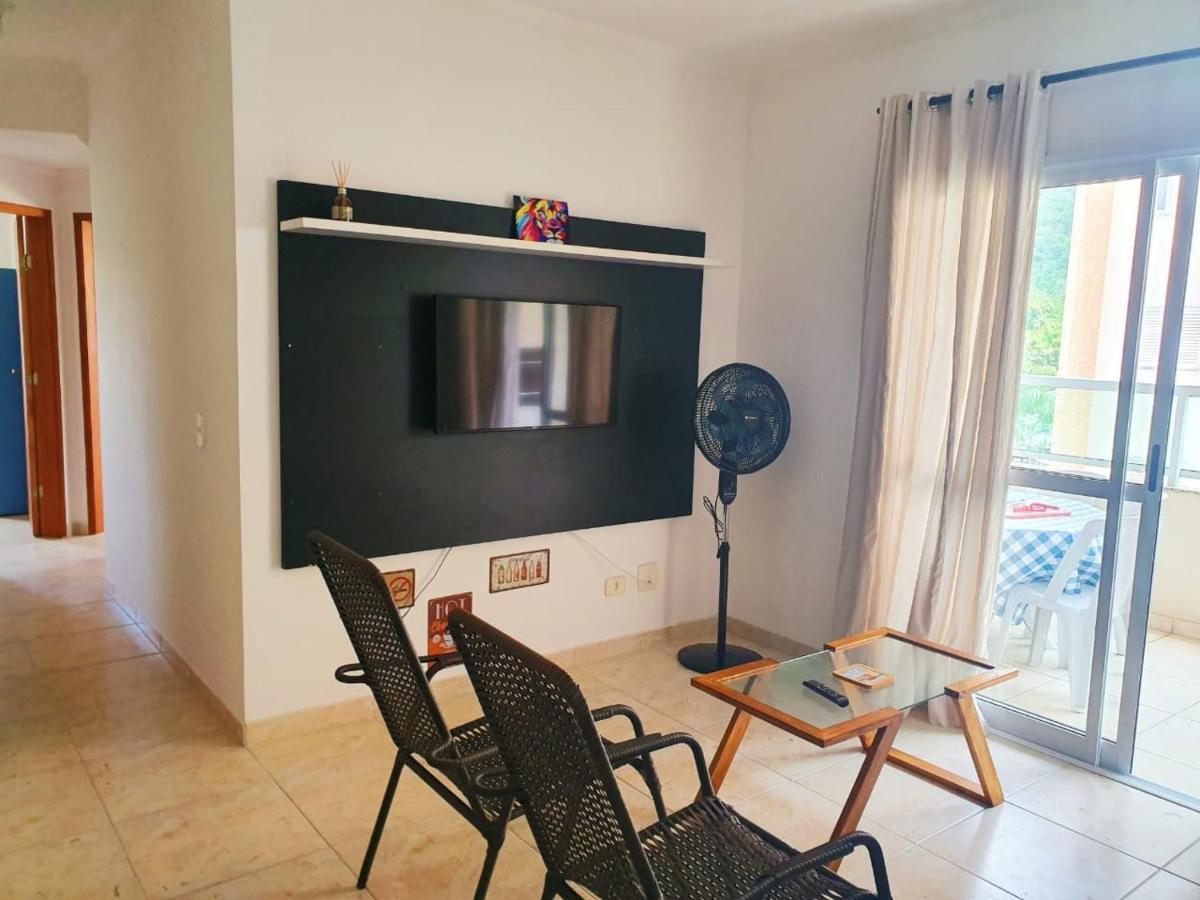 Ferienwohnung Lindo Apto Com 3 Quartos, Apenas 1 Quadra Da Praia Das Toninhas Ubatuba Exterior foto