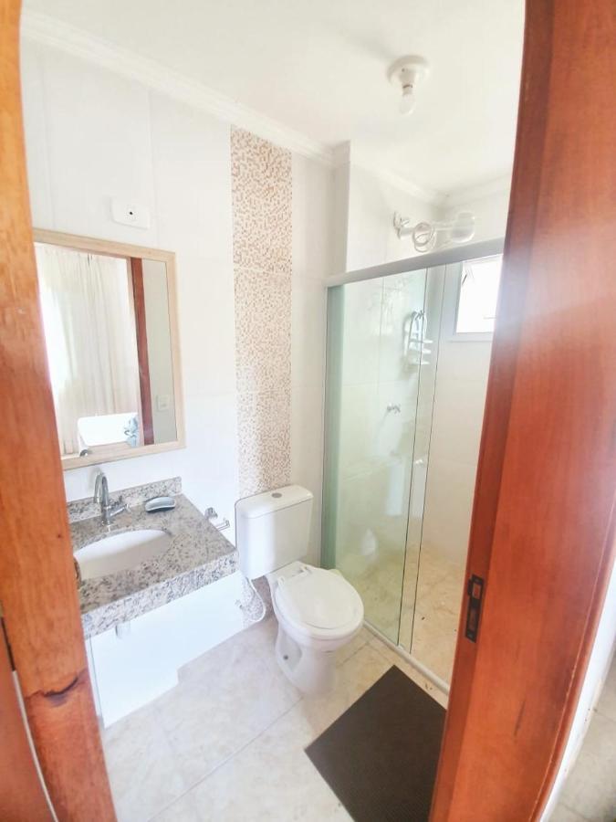 Ferienwohnung Lindo Apto Com 3 Quartos, Apenas 1 Quadra Da Praia Das Toninhas Ubatuba Exterior foto