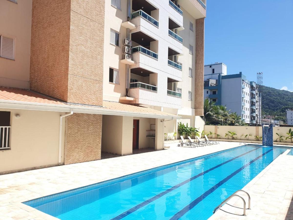 Ferienwohnung Lindo Apto Com 3 Quartos, Apenas 1 Quadra Da Praia Das Toninhas Ubatuba Exterior foto