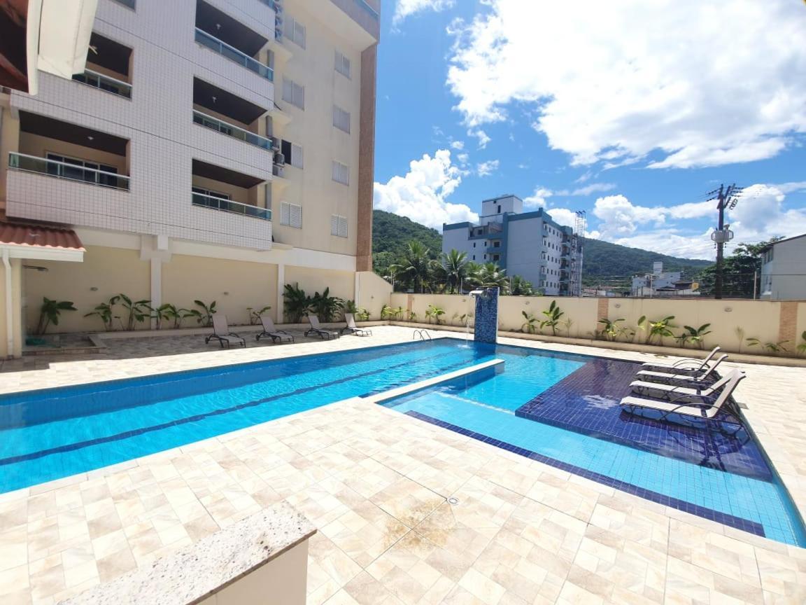 Ferienwohnung Lindo Apto Com 3 Quartos, Apenas 1 Quadra Da Praia Das Toninhas Ubatuba Exterior foto