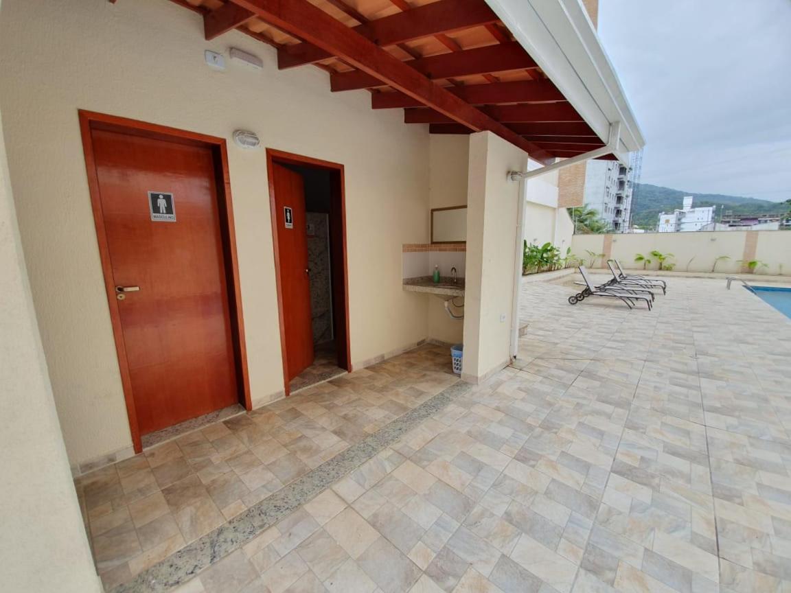 Ferienwohnung Lindo Apto Com 3 Quartos, Apenas 1 Quadra Da Praia Das Toninhas Ubatuba Exterior foto