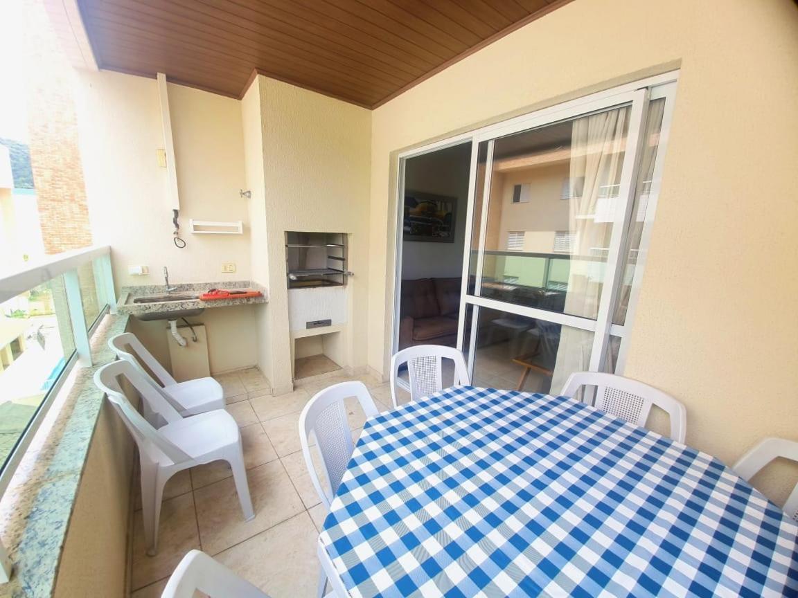 Ferienwohnung Lindo Apto Com 3 Quartos, Apenas 1 Quadra Da Praia Das Toninhas Ubatuba Exterior foto